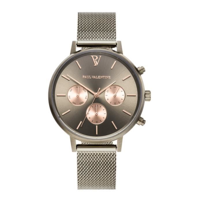 Paul valentine horloge khaki deals