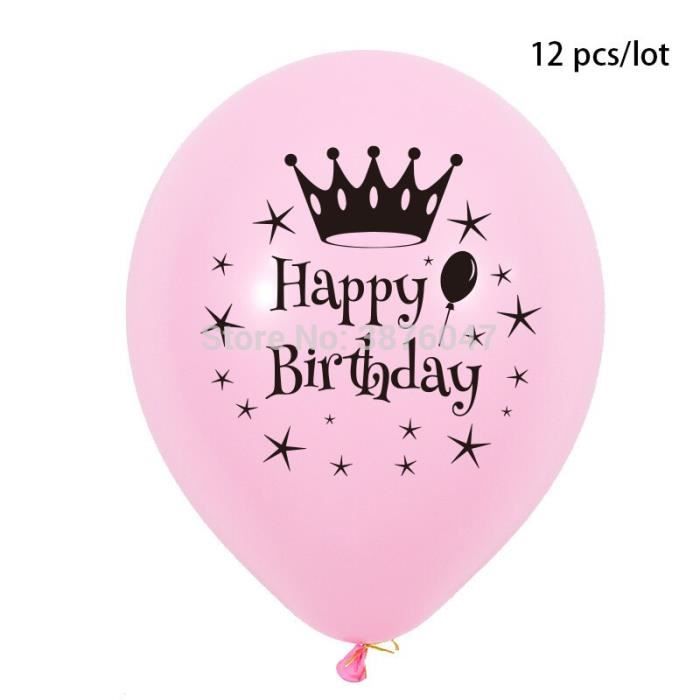 Ballon D Anniversaire Pour Enfants 12 13 14 15 Ans 12 Pieces Lot Decorations De Fete D Anniver Modele Pink Hb Hypdqqb Achat Vente Ballon Decoratif Cdiscount Ballon D Anniversaire Pour Enfants 12 13 14 15 Ans 12 Pieces Lot Decorations De Fete D Anniver Modele Pink Hb Hypdqqb Achat Vente Ballon Decoratif Cdiscount