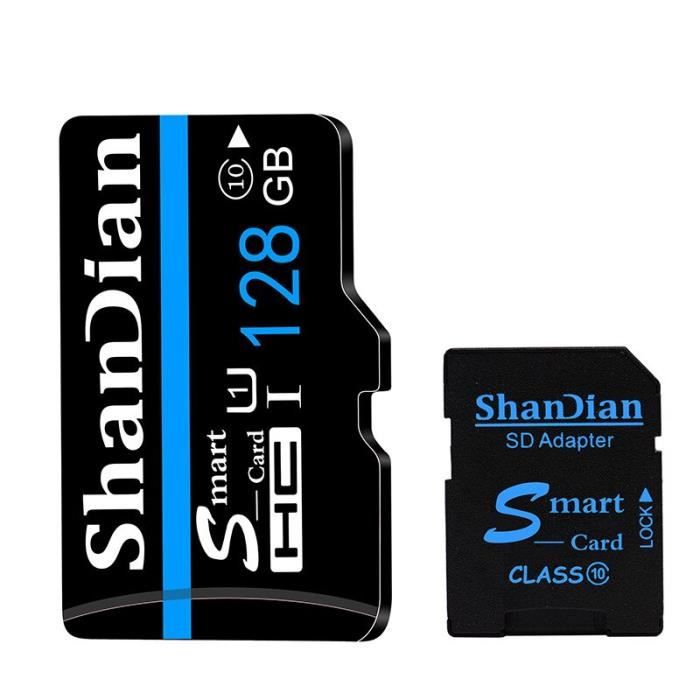 SanDisk — Carte Micro SD Ultra, 8 Go/16Go/32 Go/64 Go/128 Go