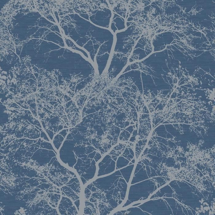 Télécharger gratuitement Images Whispering Arbres Papier Peint Paillettes Bleu Holden Decor 65402 actualisé salutations
