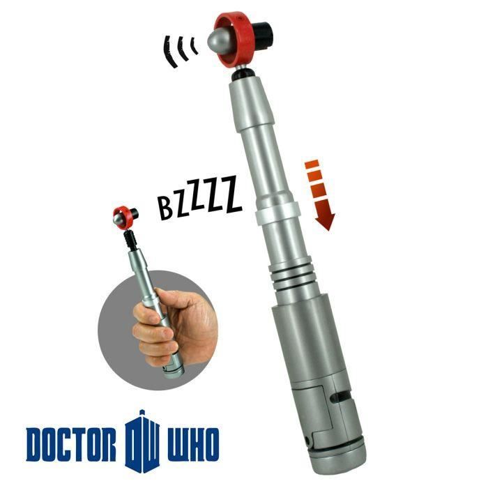 Torche Tournevis Sonique 12ème Dr Who 15 cm Unique - Cdiscount Maison