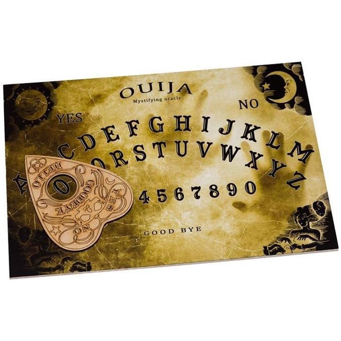 Wiccan Star Classique Bois en Planche de Ouija avec sa Goutte avec  Instructions détaillées (en Anglais) 6051 - Cdiscount Jeux - Jouets