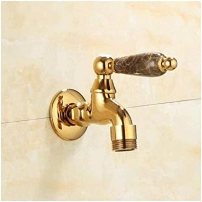 Robinet De Jardin En Laiton Robinet De Jardin Robinet D'Or Robinet De