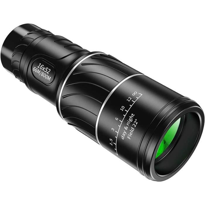 Monoculaire Vision Nocturne Infrarouge Chasse Monocular 300X Telescope Monoculaire 4K 10 300X40 Mm Compact Bak4 Monoculair u3374 Cdiscount Appareil Photo