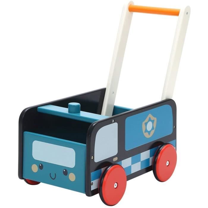 Labebe Trotteur Bebe Marcheur Chariot De Marche Chariot Enfant Trotteur Bebe Fillegarcon Trotteur Voiture Bleu Police Roue 48 Cdiscount Puericulture Eveil Bebe