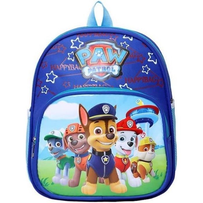 Garconsla Pat Patrouille Cartable Enfants Sac A Dos Bleu Achat Vente Sac A Dos 5732897591020 Soldes Sur Cdiscount Des Le 20 Janvier Cdiscount