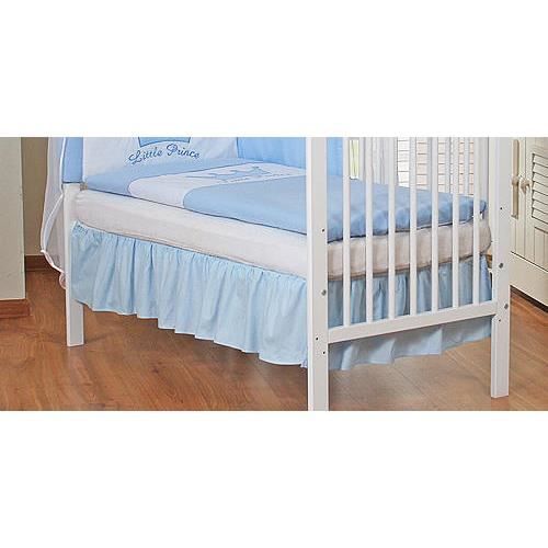 Cache Sommier Pour Lit 1x60 Liberty Bleu