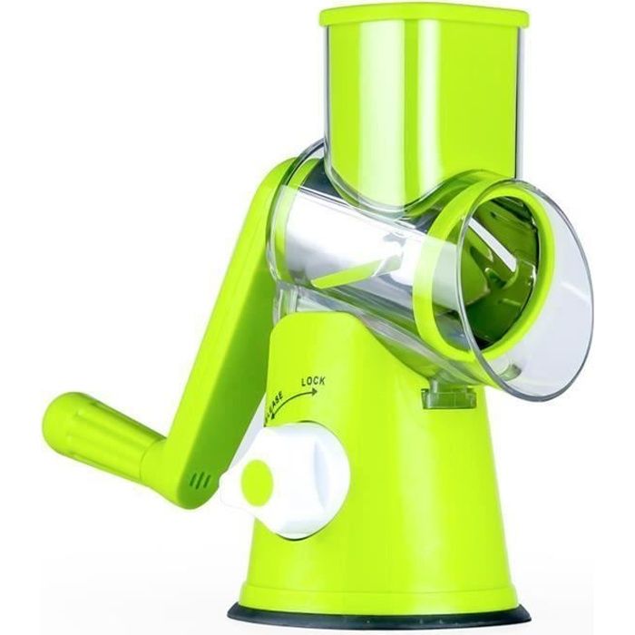 rape legumes carottes mandoline cuisine inox vertical compact vert coupe legumes cdiscount electromenager