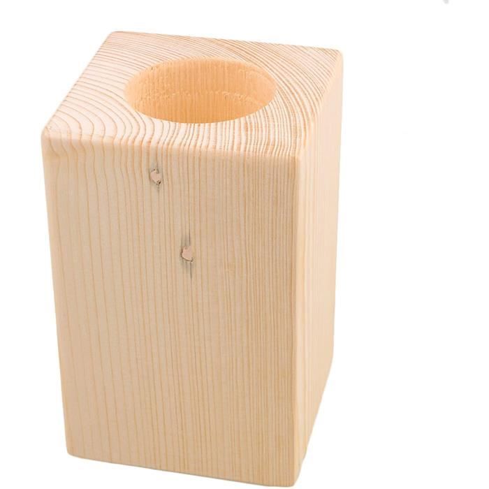 Rehausseurs En Bois Ronds Avec Pieds Sphériques - Pour Présentation, Décoration De Table Ou Comptoir