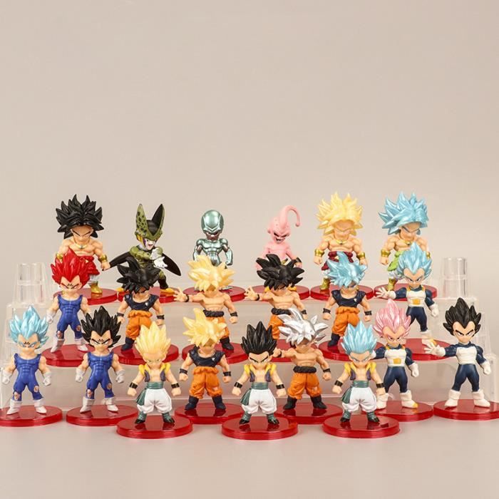 FIGURINE DRAGON BALL Gogeta Goku Vegito Grandista Banpresto Prix Anime Lot 3 EUR 115,28