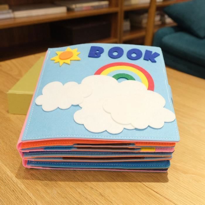 Nouveau Livre De Tissu D Histoire Pour Enfants Montessori Bebe Lavable 3d Cadeau De Jouet D Education Precoce Cdiscount Puericulture Eveil Bebe Nouveau Livre De Tissu D Histoire Pour Enfants Montessori Bebe Lavable 3d Cadeau De Jouet D Education Precoce Cdiscount Puericulture Eveil Bebe