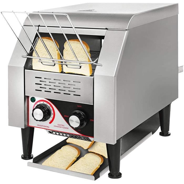 GRILLE PAIN VEVOR GrillePain Eacutelectrique Inox Commercial 22KW