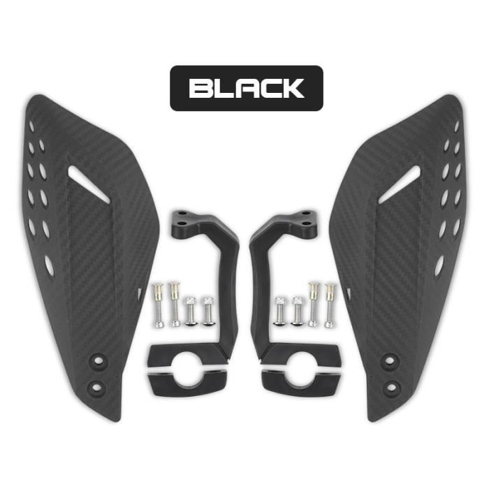 Protège-mains AVS Basic Plastic vert - Partie cycle vélo sur La Bécanerie