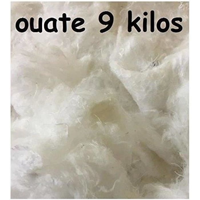 Ouate De Rembourrage Polyester Blanche GoLoic - 3 Kg - Lavable 95°C - Oeko-TEX - Made In France