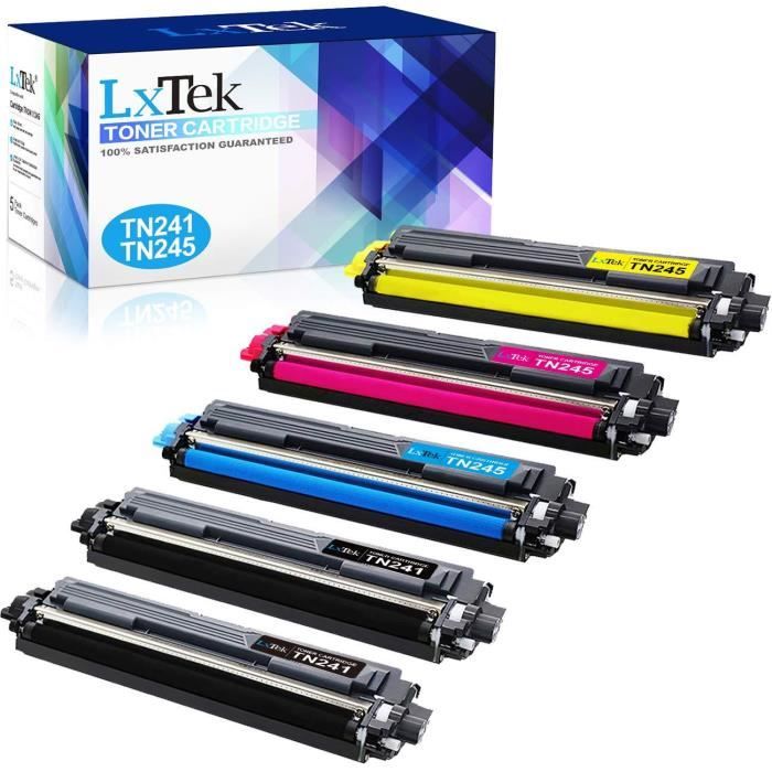 Aztech TN247 TN-243CMYK Cartouche de Toner Compatible pour Brother