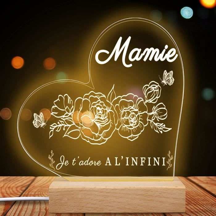 Giftove Idee Cadeau Original pour Anniversaire Mamie Fête Des