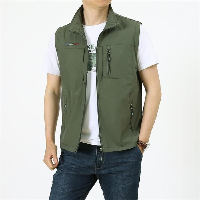 Veste sans manche discount tactique