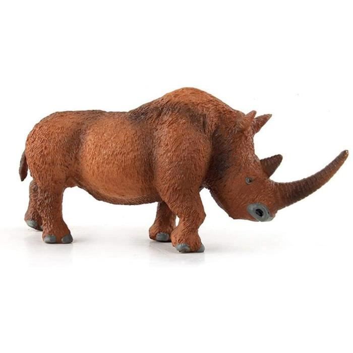 Figurine bébé rhinocéros blanc - animaux sauvages Collecta 88089