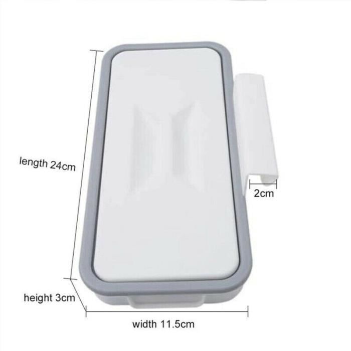 Support Adaptateur Pour Sac Poubelle - Réglable Pour Cuisine, Salle De Bain, Garage - Neuf