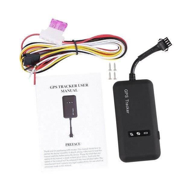 Tracker GPS GSM TK102B Pour Voiture – Dispositif De Repérage Véhicule En Temps Réel