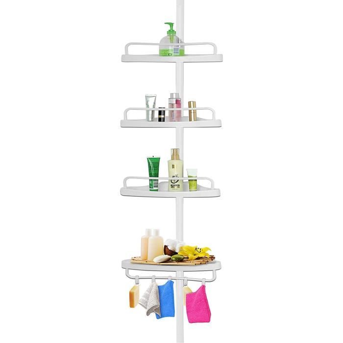 Etagere Douche Telescopique, Étagère De Salle De Bain, Serviteur