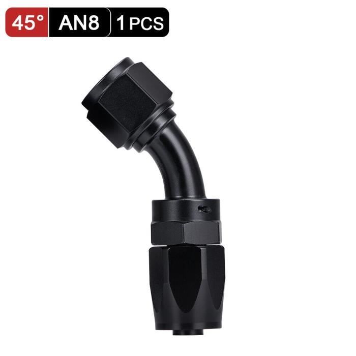 Tuyau Tressé AN6 Pour Huile/Carburant - 8ft (244 Cm) - Acier Inoxydable, Pression 1000 PSI - Universel Voiture, Moto - 4