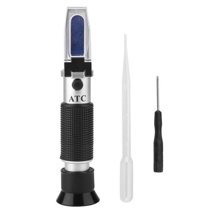 Compteur De Salinite Sucre 0 32 Compteur De Douceur Antichoc Avec Pipette En Plastique Concentration De Sel 0 28 Pour Le Cdiscount Au Quotidien