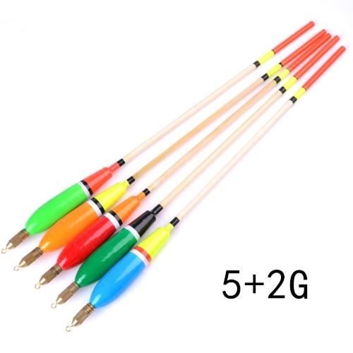 OriGlam Lot de 5 flotteurs de pêche en mousse EVA pour
