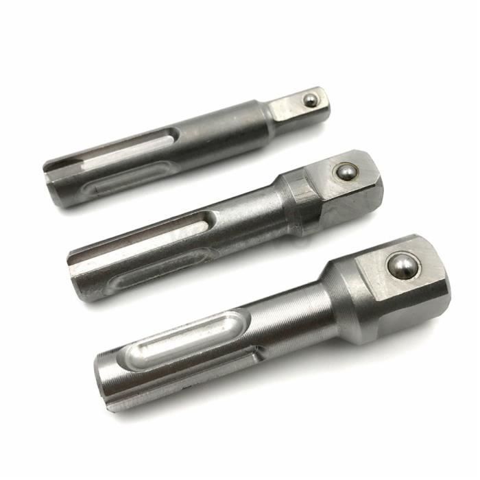 KWB - Set De 3 Mèches à Bois Extra Longues 250mm (6, 8, 10mm) - Perçage Précis Pour Poutres Et Bois Dur