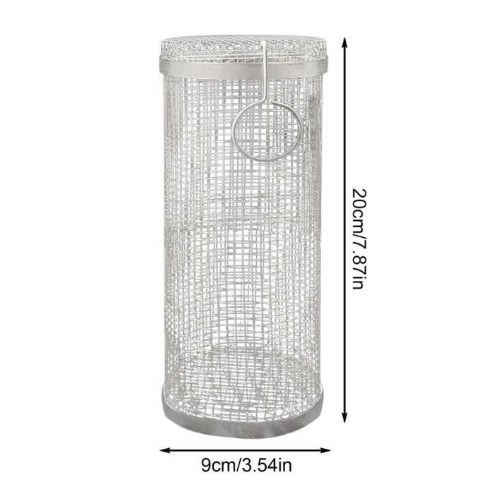 Grille Ronde Pour Barbecue Napacoh Grille De Barbecue Ronde En Maille De 31 Cm, Grille Grille Barbecue 54 Cm Ronde