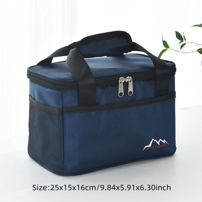 Sac à dos isotherme pour réfrigérateur 25l grande taille isotherme pour