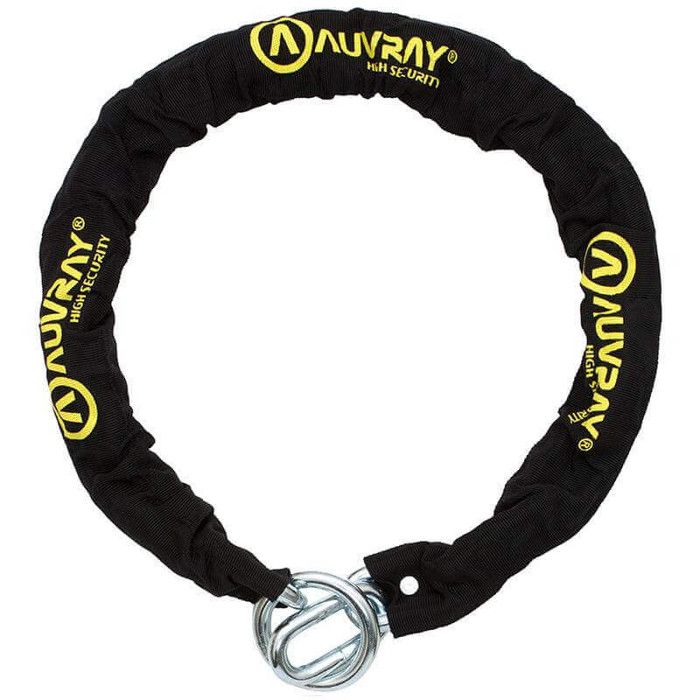 AUVRAY - Chaîne Antivol Moto Lasso Gainée L1.20m Ø12mm - Cdiscount