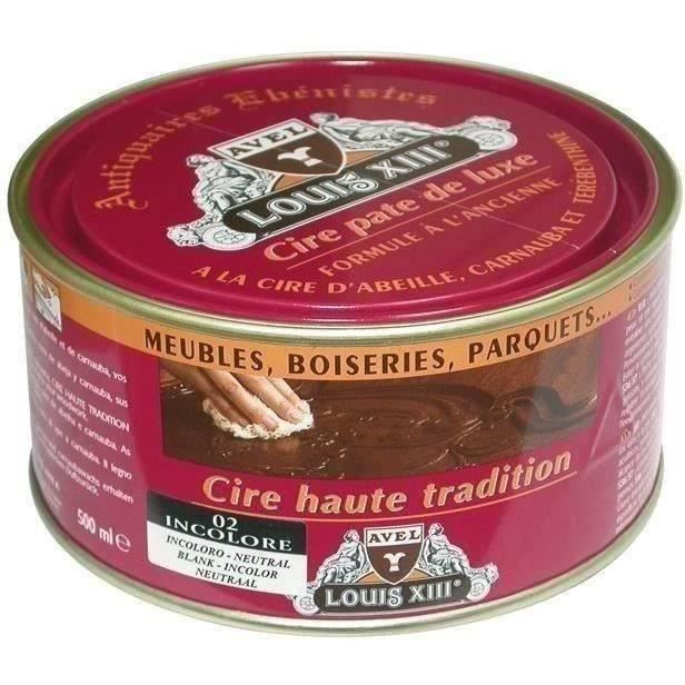 Cire pâte - incolore - 500 mL