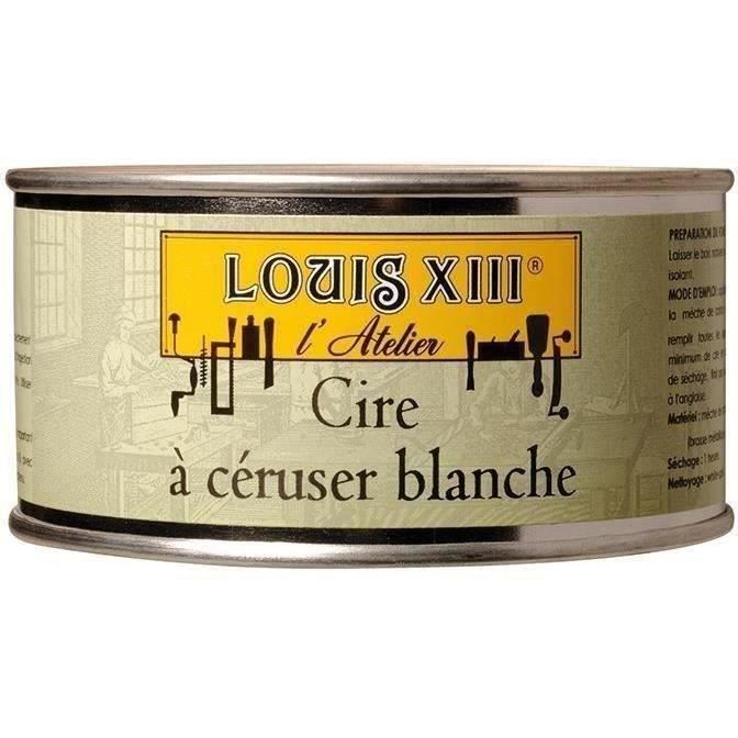 Cire blanche à ceruser - pâte - 250 mL