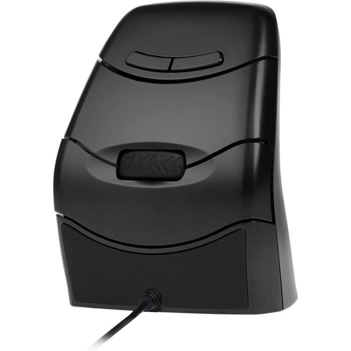 Souris de précision - BakkerElkhuizen - DXT 3 - Filaire - Ergonomique - 7 boutons