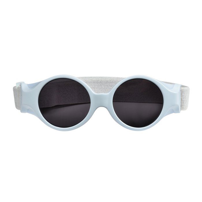 Beaba Lunettes de soleil avec bande ajustable pour bébé Bleu