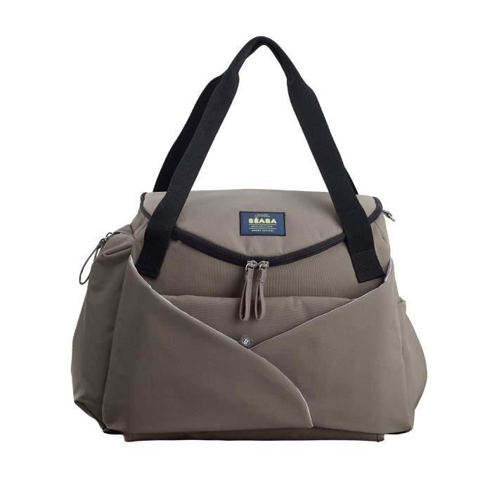 Sac a langer deals beaba taupe