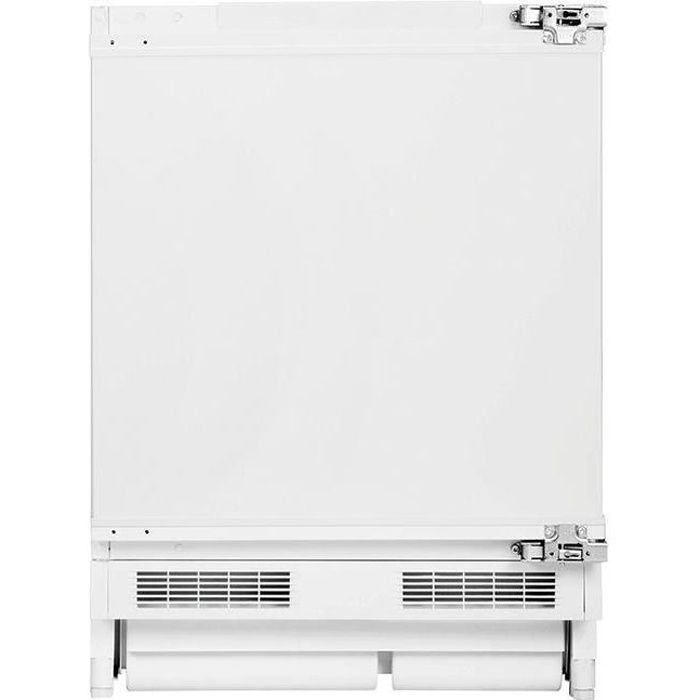Réfrigérateur intégrable BEKO - BU1154HCN - Table top - 107 L (92 + 15) - Compartiment 4**** - MinFrost - 82x595x545 - Blanc