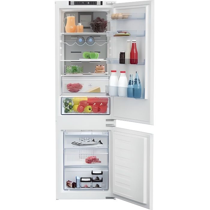 Réfrigérateur congélateur encastrable BCNA275E33SN