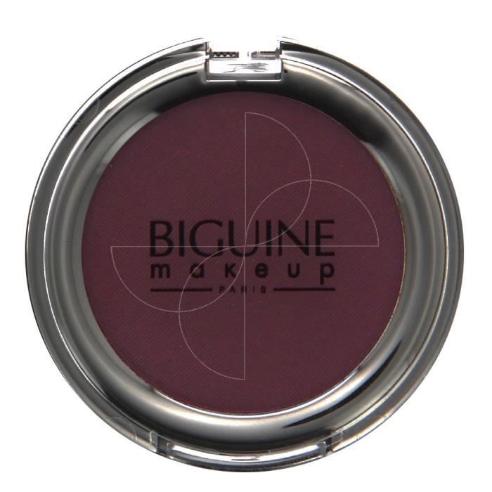 Biguine Makeup Ombre à Paupières 15612 Satin Bordeaux 3g