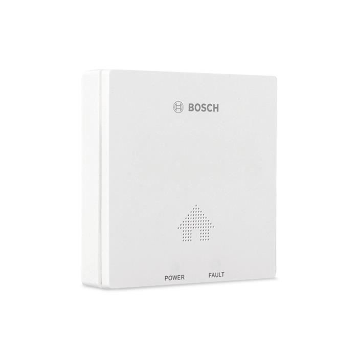 Bosch Détecteur de CO, D-CO, Alarme de monoxyde de carbone facile à installer avec mode mémoire et indicateur de fin de vie