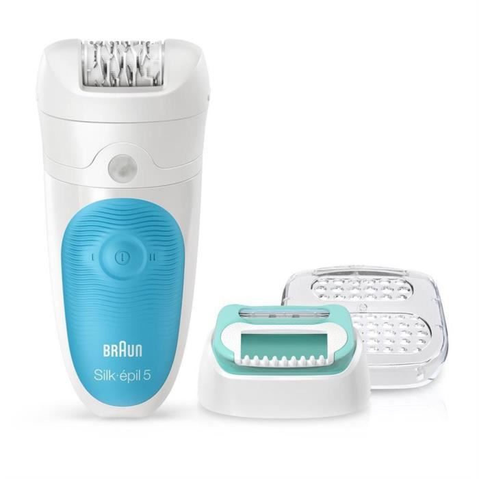 Braun épilateurs Silképil 5511 Jambes & Body Cdiscount Electroménager