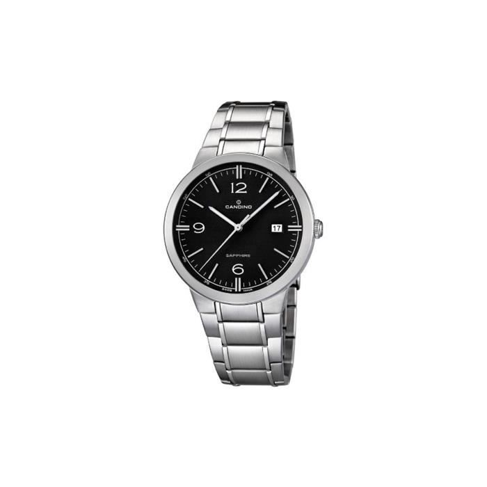 Candino C4510 4 Montre Homme Quartz Analogique Bracelet