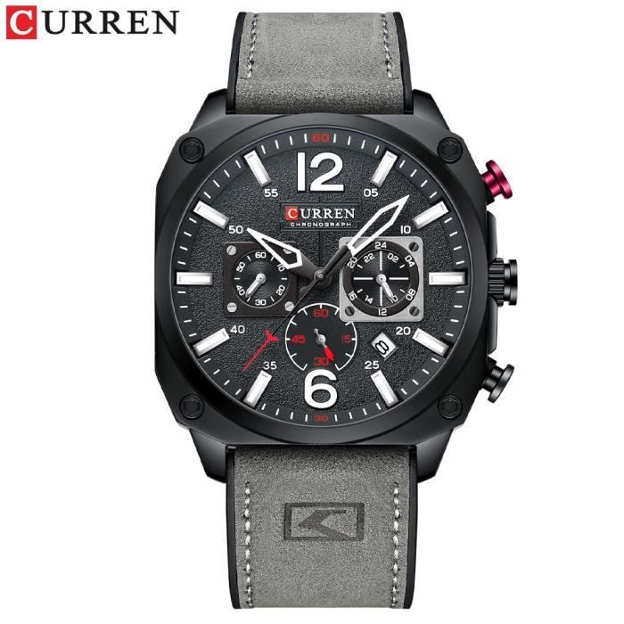 CURREN MONTRE BRACELET de marque pour hommes d affaires