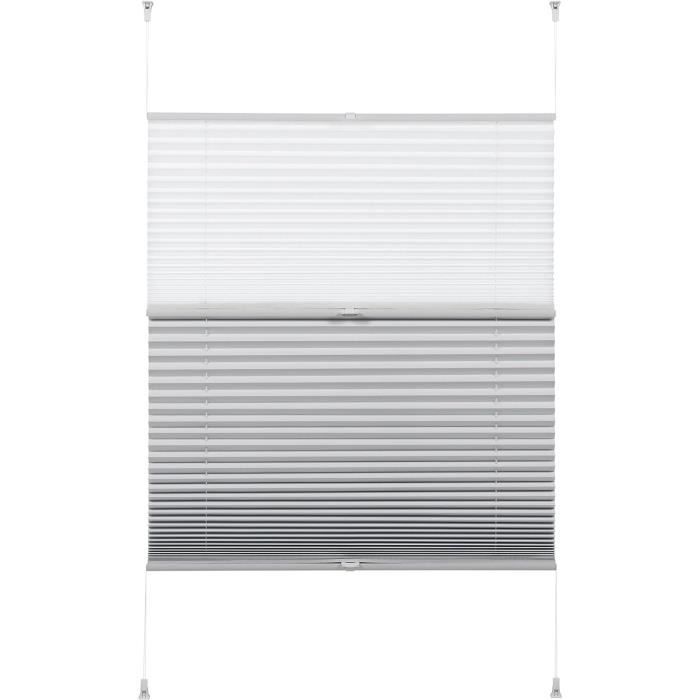 Store Plissé À Clipser, Idéal Pour Le Jour Et La Nuit, Kit De Montage