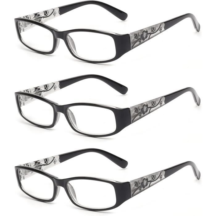 Lot De 8 Montures De Lunettes Rosalba Neuves - Métal Noir, Avec étiquettes