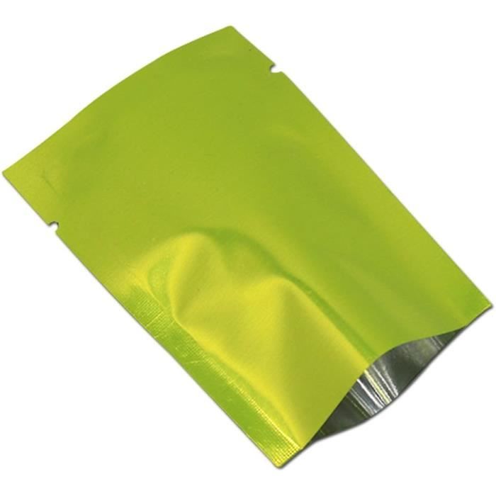 200 Sacs Auto-scellants 10x13 Pouces - Poly Transparent 1,5 Mil, Avertissement Suffocation - Neuf