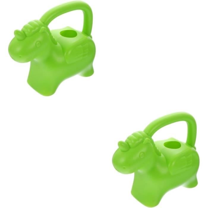 Arrosoir pour Enfants Jardin Plage Jouet de Bain / Seau de Sable et d'Eau pour la Coordination Oeil-Main / Petit Arrosoir de Nurserie pour le Plaisir en Plein Air / Jouet de