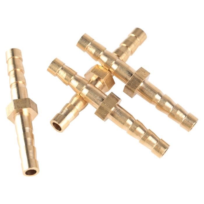 YINETTECH 100 Cônes Caoutchouc Longue Queue 25 Mm – Marron – Pour Montage Carpe Et Barbeau – Universel Eau Douce