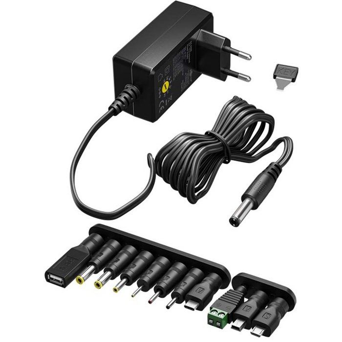 Adaptateur Secteur Luville 3V - Pour Alimenter Des Décorations De Village (référence 610300) - 10